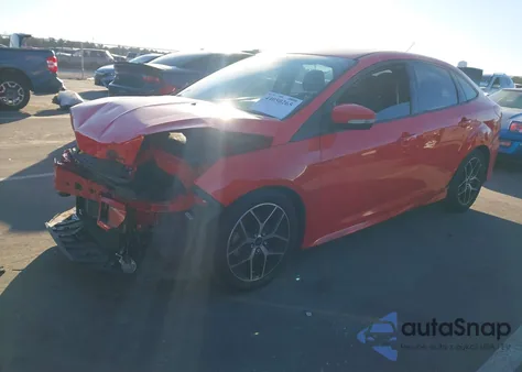 2016 Ford Focus Se from USA, damaged, VIN 1FADP3F23GL381686